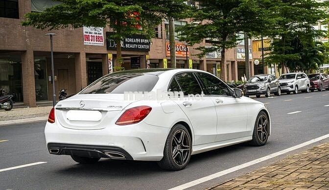 Mercedes C300 AMG 2021 Cọp Trắng 1 Chủ Cực Hiếm
