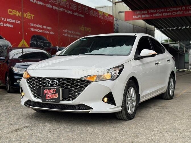 Hyundai Accent 2021 bản AT đi 69.000km