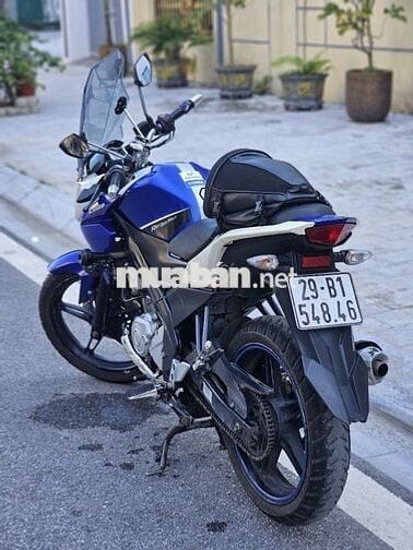 Yamaha Fz150i 2015 Trắng Xanh