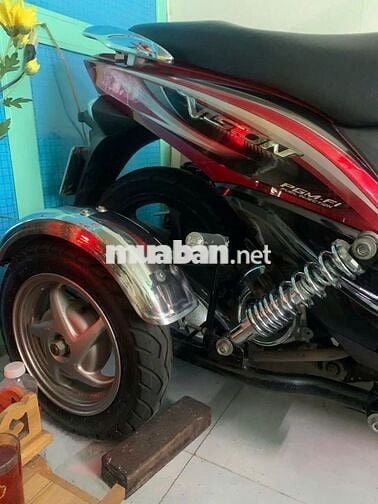Bán Gấp Xe Honda Vision Đời 2012 - Chế 3 Bánh Zin
