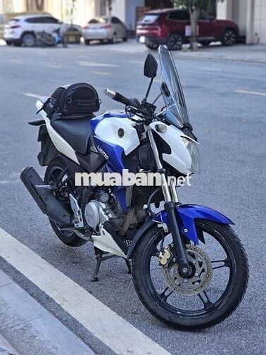 Yamaha Fz150i 2015 Trắng Xanh