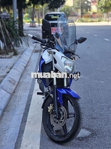 Yamaha Fz150i 2015 Trắng Xanh