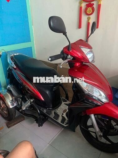 Bán Gấp Xe Honda Vision Đời 2012 - Chế 3 Bánh Zin