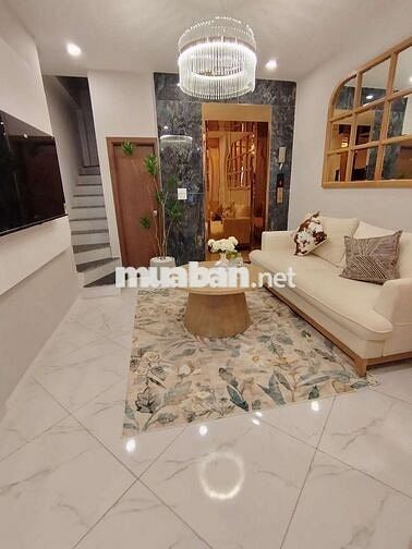 Thạch Bàn - Nhà 6 tầng thang máy - full nội thất xịn