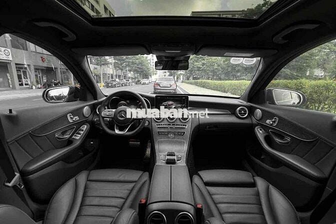 C300_AMG facelift model 2020 màu đen siêu ngầu