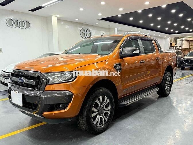 Ford Ranger Wildtrak 2016 AT 4x4 80.000 km Cam
