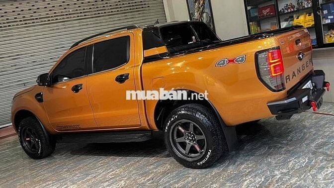 Ford Ranger 2021 WildTrak 2.0 4x4 - 95000 km