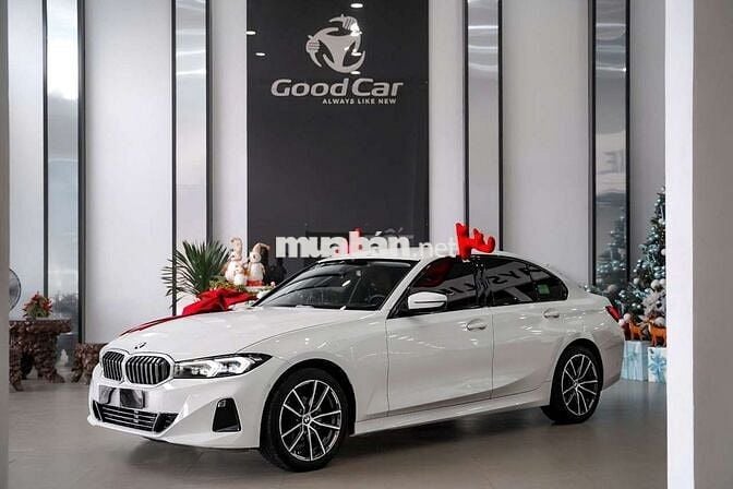 BMW 320i Sport Line LCI 2024 Trắng 12600 km