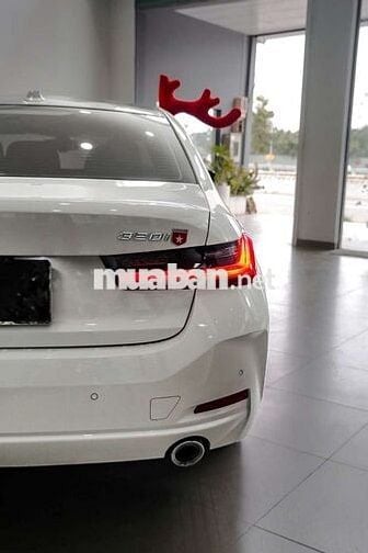 BMW 320i Sport Line LCI 2024 Trắng 12600 km