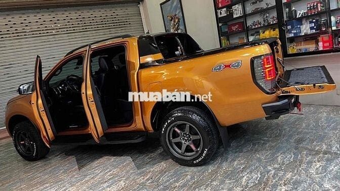 Ford Ranger 2021 WildTrak 2.0 4x4 - 95000 km