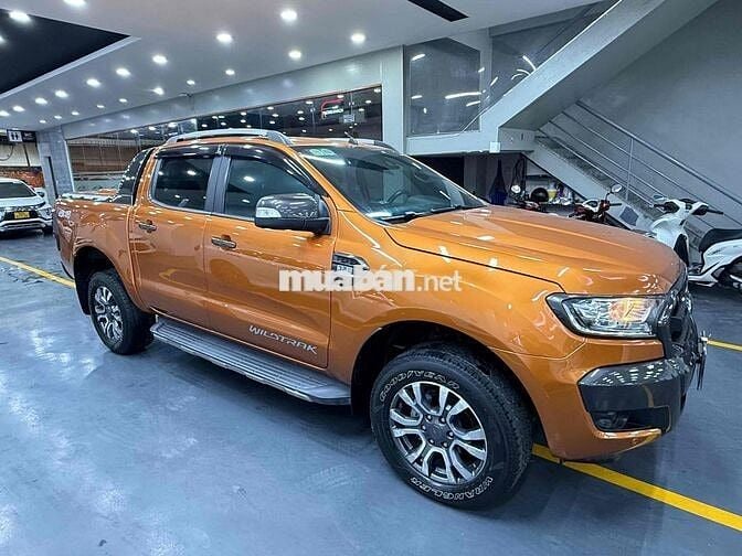 Ford Ranger Wildtrak 2016 AT 4x4 80.000 km Cam