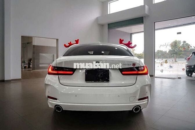 BMW 320i Sport Line LCI 2024 Trắng 12600 km