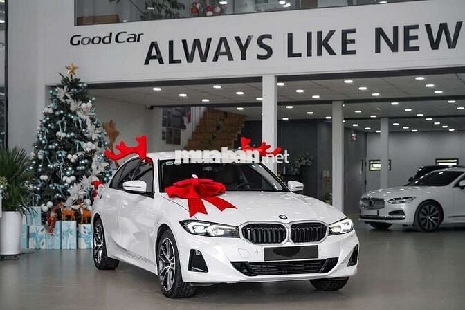 BMW 320i Sport Line LCI 2024 Trắng 12600 km