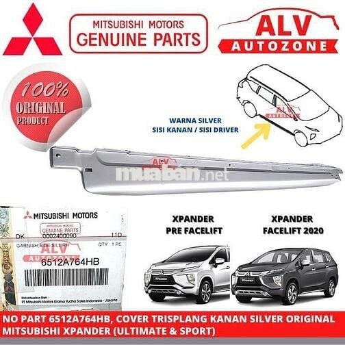 Bán bộ babule xpander 2018