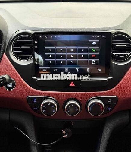 Hyundai Grand i10 2016 1.2 MT bản đủ nhập Ấn Độ