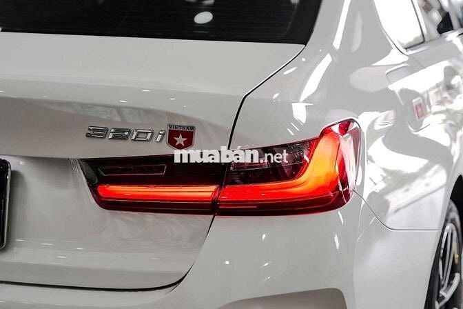 BMW 320i Sport Line LCI 2024 Trắng 12600 km