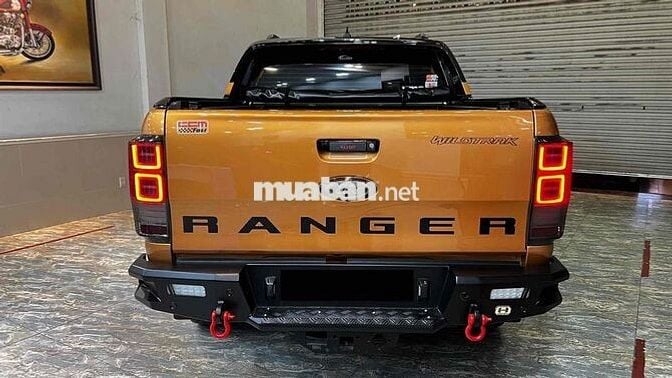 Ford Ranger 2021 WildTrak 2.0 4x4 - 95000 km