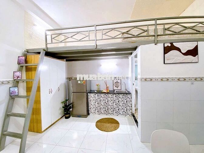 Phòng trọ gác lửng ntcb khu sân bay zá 3🍠x dọn vào ở ngay