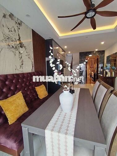 Thạch Bàn - Nhà 6 tầng thang máy - full nội thất xịn