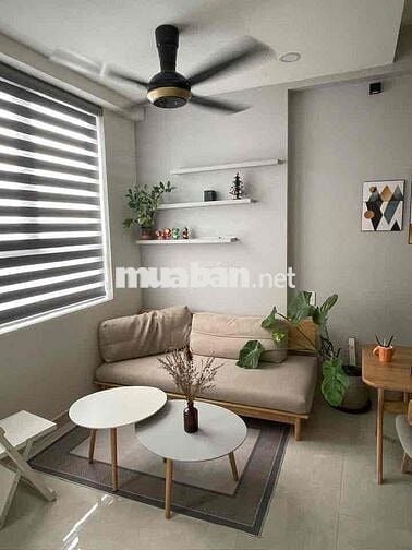 Cho thuê căn 2PN tại chung cư Sài Gòn Intela, chỉ 5.5tr/thánv