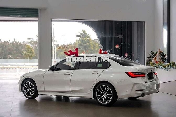 BMW 320i Sport Line LCI 2024 Trắng 12600 km