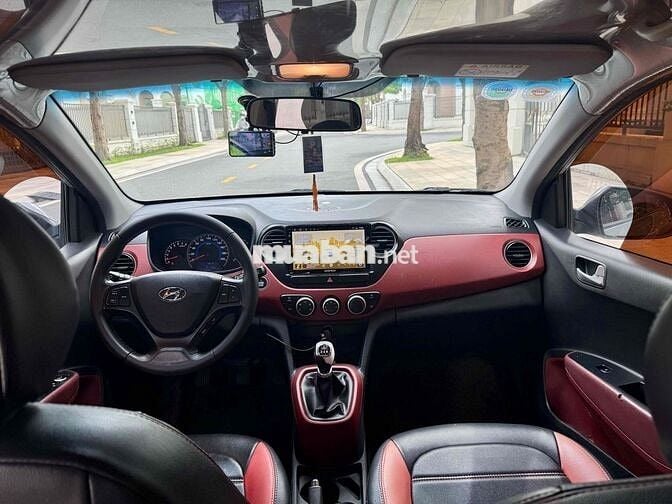 Hyundai Grand i10 2016 1.2 MT bản đủ nhập Ấn Độ