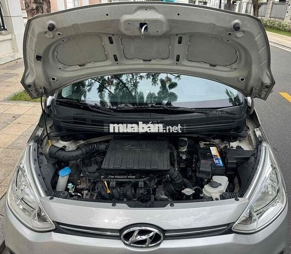 Hyundai Grand i10 2016 1.2 MT bản đủ nhập Ấn Độ