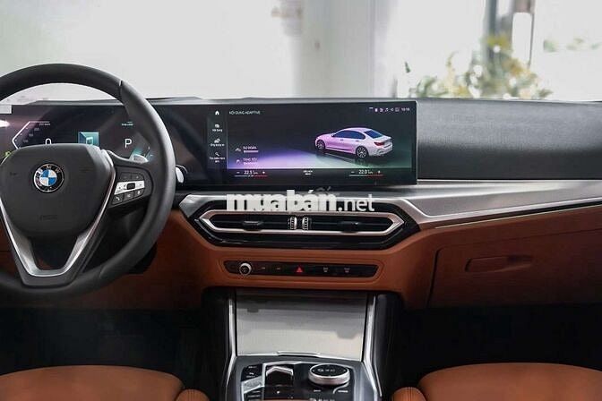 BMW 320i Sport Line LCI 2024 Trắng 12600 km