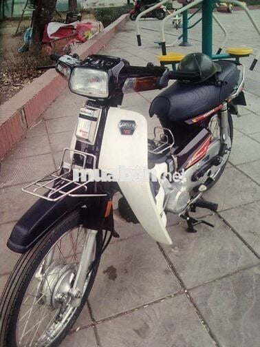 Honda Dream Thái 1997 Trắng Nâu