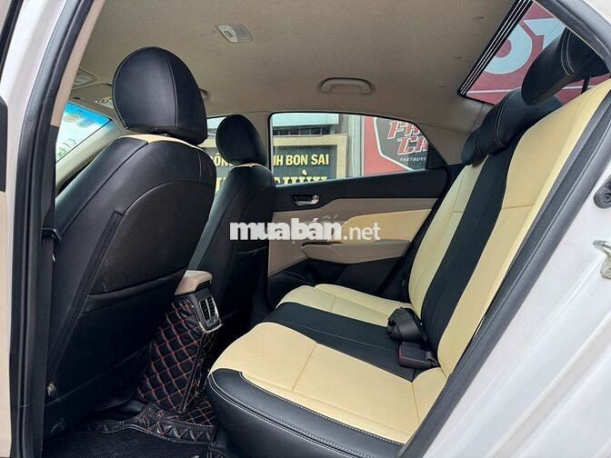 Hyundai Accent 2021 bản AT đi 69.000km