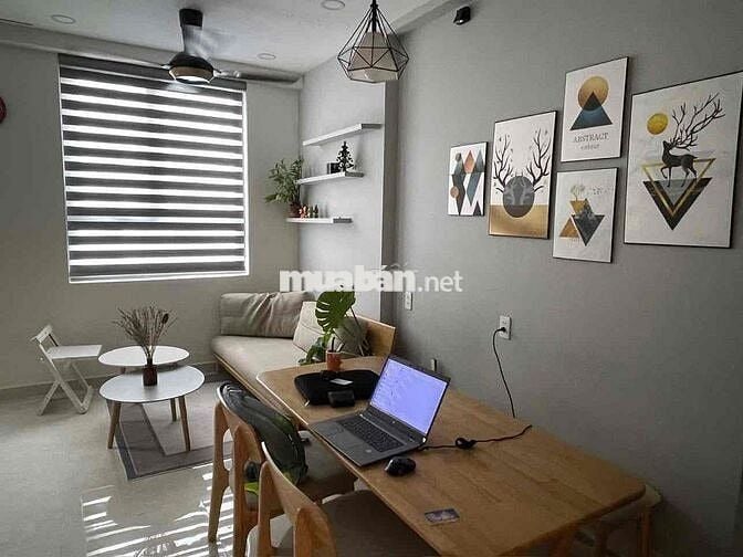 Cho thuê căn 2PN tại chung cư Sài Gòn Intela, chỉ 5.5tr/thánv