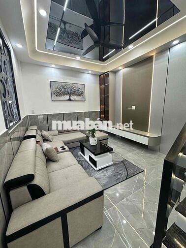 căn góc hẻm 688 Hương Lộ 2 nhà mới hiện đại