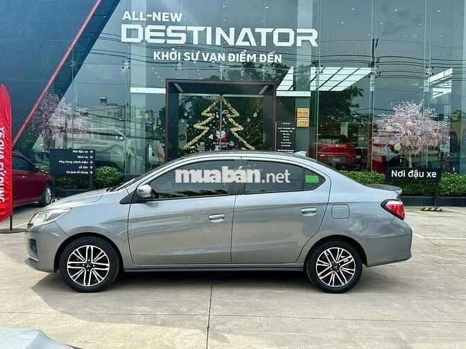 Attrage 2022 1.2 CVT xe hãng trả trước 120tr