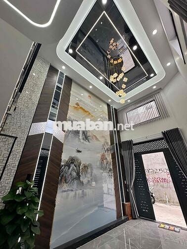 căn góc hẻm 688 Hương Lộ 2 nhà mới hiện đại