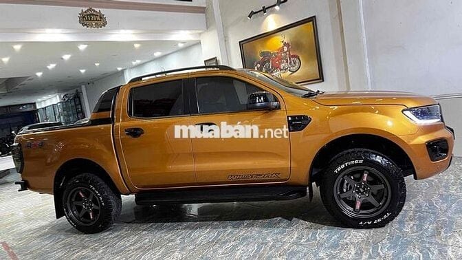 Ford Ranger 2021 WildTrak 2.0 4x4 - 95000 km