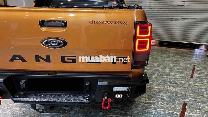 Ford Ranger 2021 WildTrak 2.0 4x4 - 95000 km