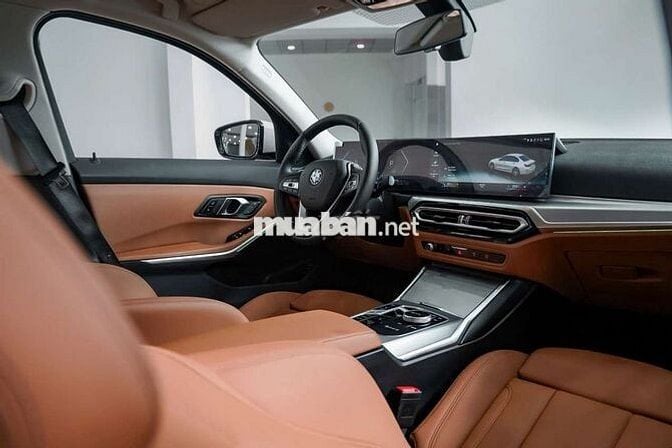 BMW 320i Sport Line LCI 2024 Trắng 12600 km