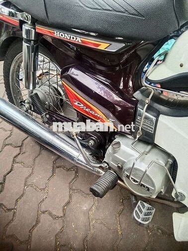 Honda Dream Thái 1997 Trắng Nâu