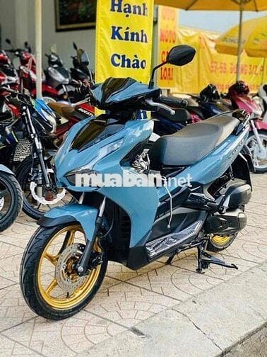 Honda Air Blade 125 2021 Xanh xi măng