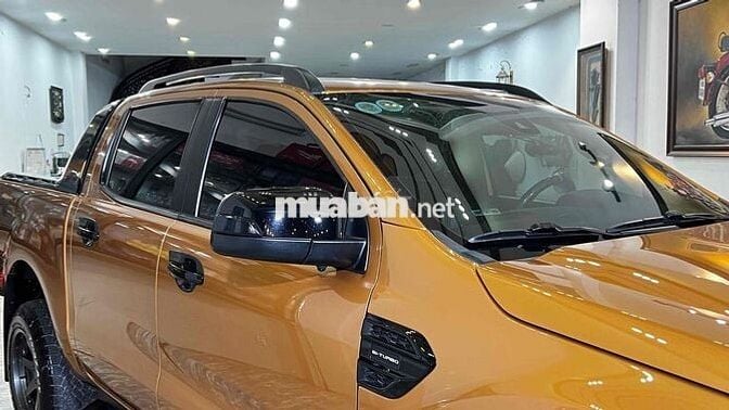 Ford Ranger 2021 WildTrak 2.0 4x4 - 95000 km