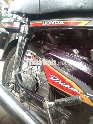 Honda Dream Thái 1997 Trắng Nâu