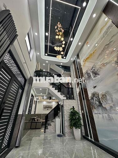 căn góc hẻm 688 Hương Lộ 2 nhà mới hiện đại