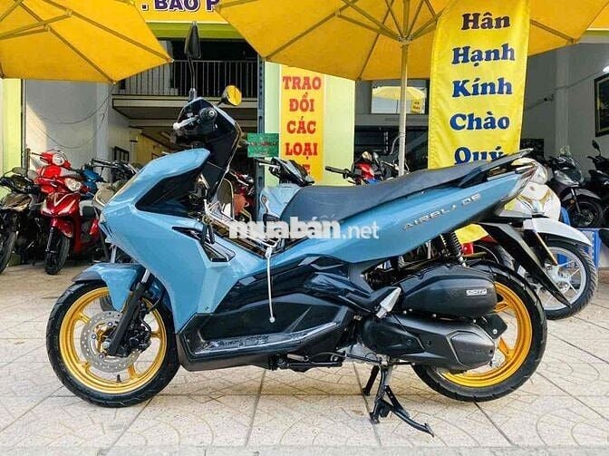 Honda Air Blade 125 2021 Xanh xi măng