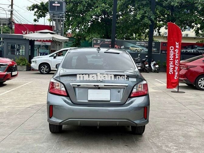 Attrage 2022 1.2 CVT xe hãng trả trước 120tr