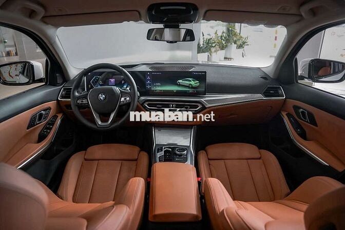 BMW 320i Sport Line LCI 2024 Trắng 12600 km