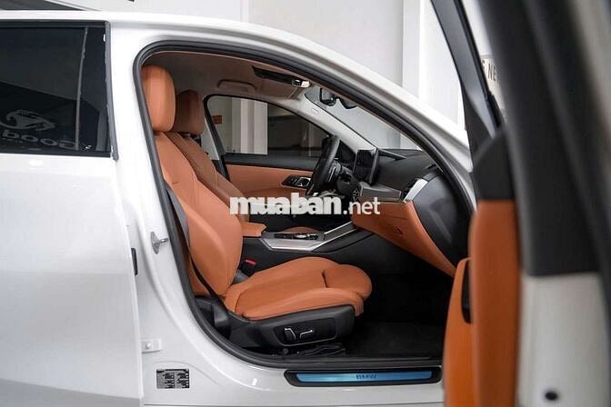 BMW 320i Sport Line LCI 2024 Trắng 12600 km