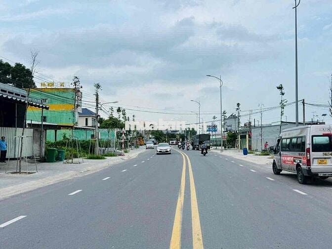 Bán mặt tiền dx 02 Gần TP Mới Bình Dương Kinh doanh đa ngành nghề