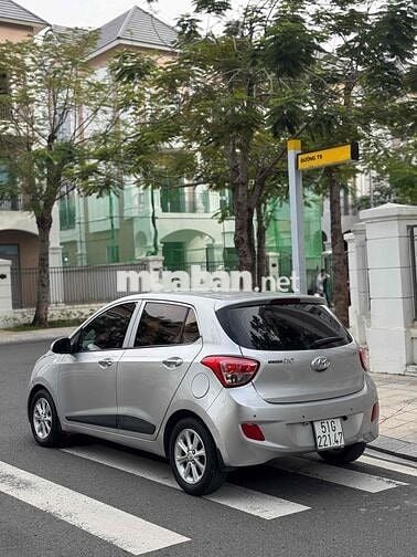 Hyundai Grand i10 2016 1.2 MT bản đủ nhập Ấn Độ