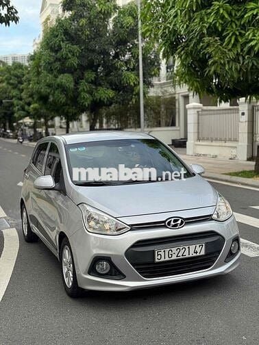 Hyundai Grand i10 2016 1.2 MT bản đủ nhập Ấn Độ