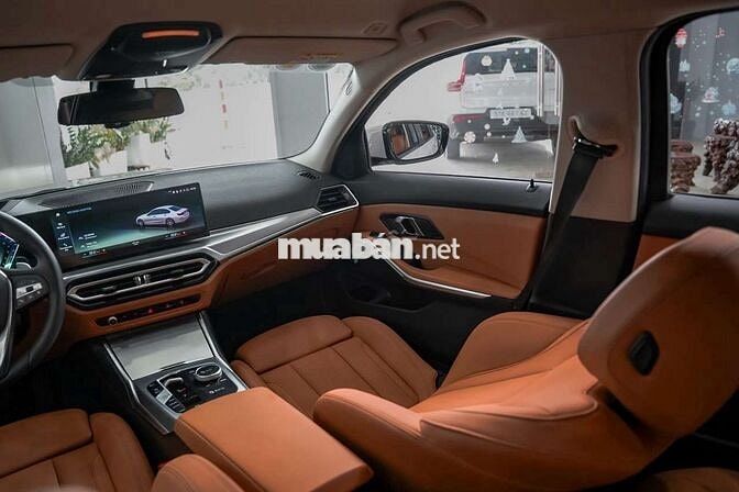 BMW 320i Sport Line LCI 2024 Trắng 12600 km